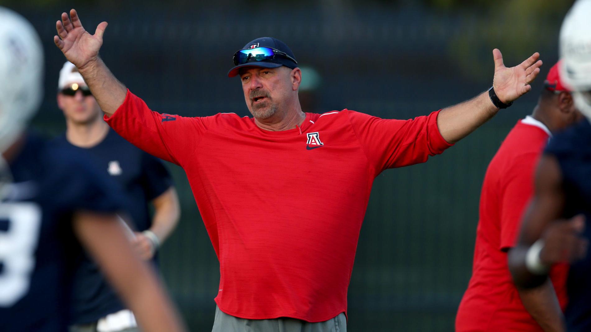 Watch: 8 best things Noel Mazzone said after Arizona Wildcats' second practice